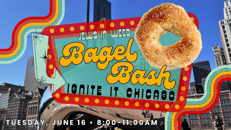 Bagel Bash at IgniteIt Chicago event artwork