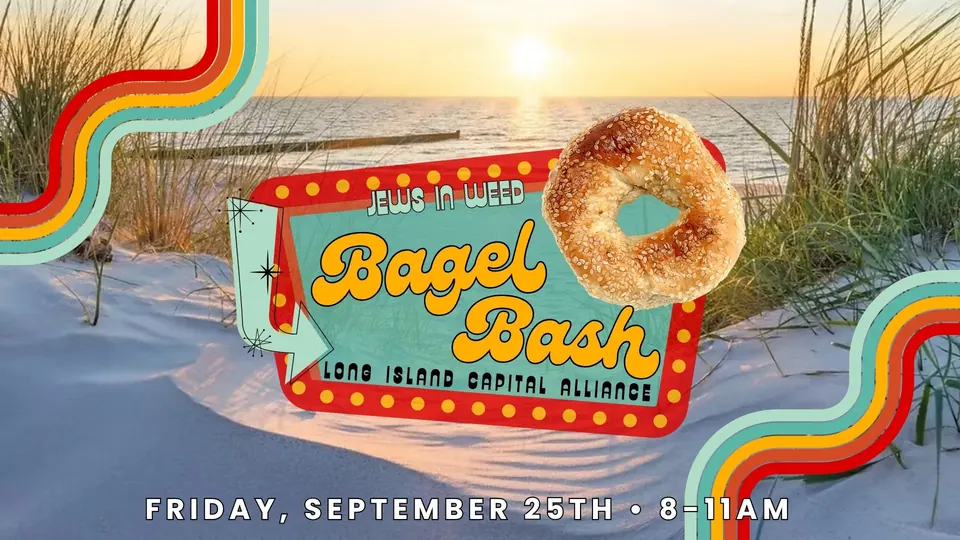 Bagel Bash at Long Island Capital Alliance event artwork
