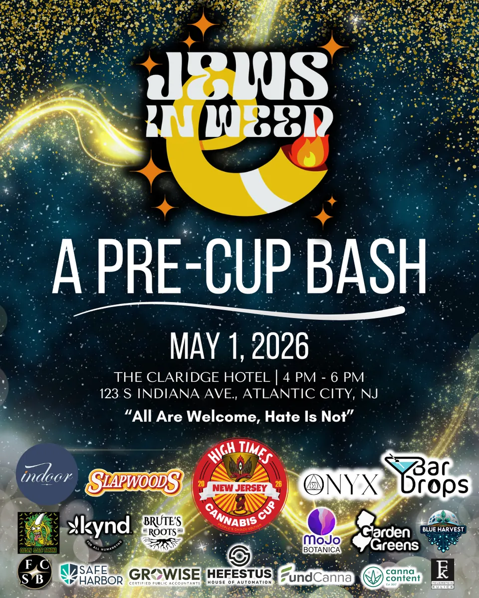 A Pre-Cup Bash event artwork